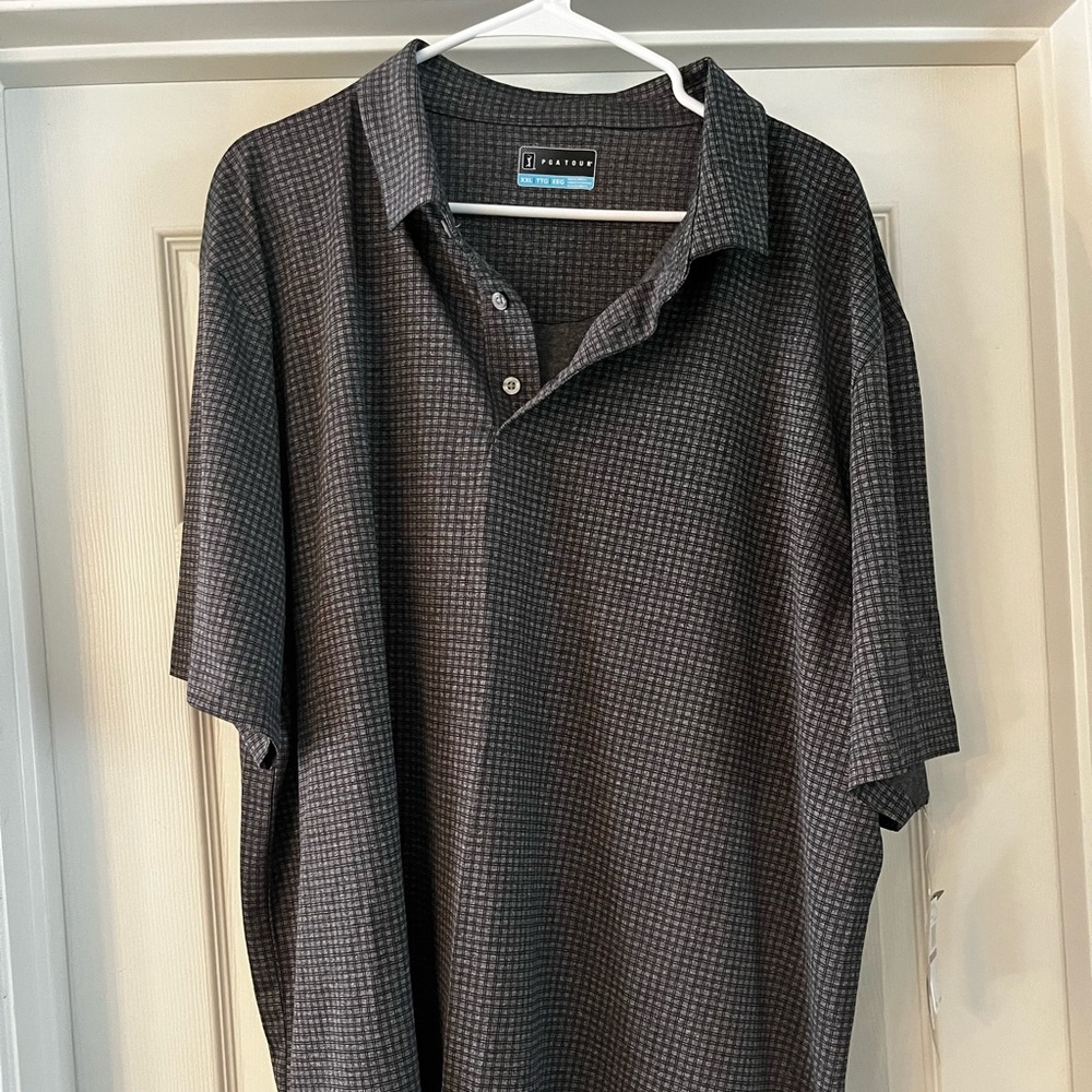 PGA Tour Men’s Golf Polo